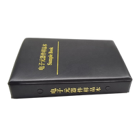 Nuevo Libro de Muestras de Componentes Electrónicos R0805 de la Serie 0805, Resistores SMD, 170 Tipos, 8500 Piezas