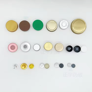 13mm 20mm 32mm aceptar Impresión logotipo voltear tapa de aluminio tapa de plástico - Product Image 4