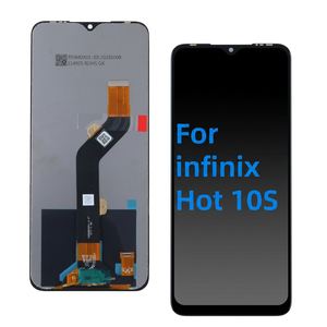 Pantalla LCD para Teléfono Móvil Infinix Hot 10 al por Mayor, Pantalla Táctil para Infinix Hot 10 - Product Image 1