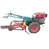 Prix EXW - Récolteuse de coton portative à quatre roues montée sur tracteur avec rotation latérale du moteur, machine à cueillir les arachides, machine de récolte d'arachides