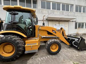 Cargador de agujero trasero usado CAT 428F Precio barato excelente rendimiento Cargador de agujero trasero usado CAT 428F para la venta - Product Image 3