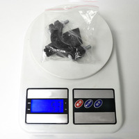 Vanne de vidange à selle 1/4'' pour raccords RO, technologie push-fit, pièces pour filtre à eau et adoucisseur, vannes et raccords pour eaux usées, collier de serrage RV