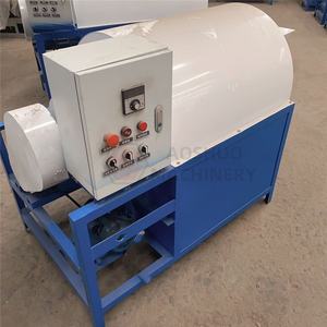 Machine à rôtir chauffée à la biomasse 100 <span class=keywords><strong>kg</strong></span>/h Équipement de rôtissage rotatif pour le maïs et le blé - Product Image 1