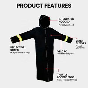 Costume d'évasion en fibre de carbone ignifuge Costumes ignifuges en fibre de carbone pour la maison - Product Image 2