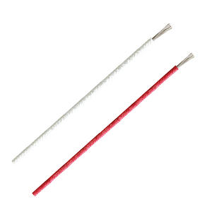 <span class=keywords><strong>SiAF</strong></span> 0.3mm2 16/0.15mm OD1.75 fil de tresse de résistance à haute température Silicone - Product Image 1
