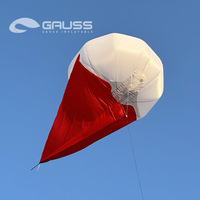 Globo de Vigilancia de Grado Industrial de 3.9M, Resistencia al Viento de Grado 3, Aerostato de Monitoreo para Necesidades de Seguridad Versátiles