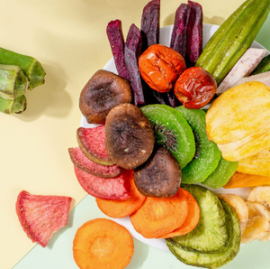 Vente en gros de chips de <span class=keywords><strong>fruits</strong></span> et légumes mixtes frits sous vide, collation saine 500g, pour adultes, conservation à température ambiante, Fujian - Product Image 5