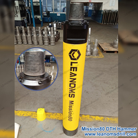 Mata Bor DTH Mission80 Premium 8 Inch 203mm API 4 1/2" Reg Rock Drilling Button Bit untuk Tambang dan Pertambangan