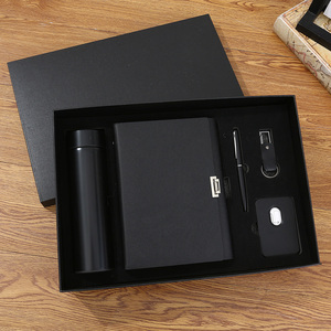 Taza Térmica de Acero Inoxidable a Prueba de Fugas, con Cuaderno A5 y Memoria USB, Ideal <span class=keywords><strong>para</strong></span> Regalo de <span class=keywords><strong>Matrimonio</strong></span> - Product Image 1