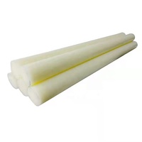Fournisseur chinois de barres en nylon PA extrudées de bonne qualité, barres rondes en nylon MC, vente en gros
