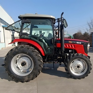 Tractor Agrícola de Alta Calidad de 55hp, Tracteur Agricole, Mini Granja 4x4, para Agricultura, Pequeño, 4wd, Tv-554 - Product Image 5
