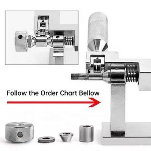 Outils manuels pour bijoux Outil d'extension d'anneau en métal cuivré or et argent Extension d'anneau <span class=keywords><strong>de</strong></span> civière pour la fabrication <span class=keywords><strong>de</strong></span> bijoux - Product Image 5