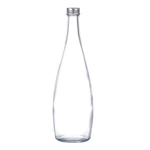 San Pellegrino <span class=keywords><strong>Evian</strong></span> Aqua carpatica น้ำดื่มบรรจุขวดแก้ว750มล. ประกายจาก Jiangsu ที่มีพื้นผิวใส - Product Image 1