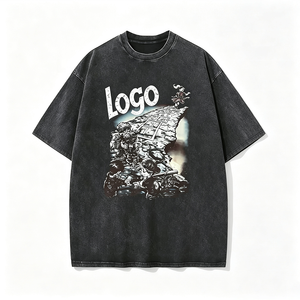 T-Shirt Oversize Casual da Uomo Stile Vintage Rock Band Korn Ftl 25 Follow - Product Image 1