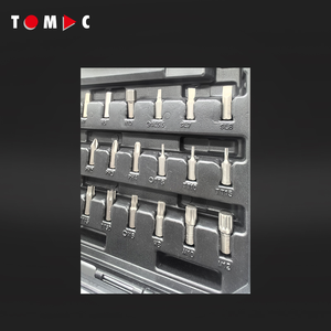 Juego de Llaves de Tubo TOMAC de Cromo Vanadio de 69 Piezas con Enchufe de 3/8" para Reparaciones Automotrices, Mecánicas y del Hogar - Product Image 4