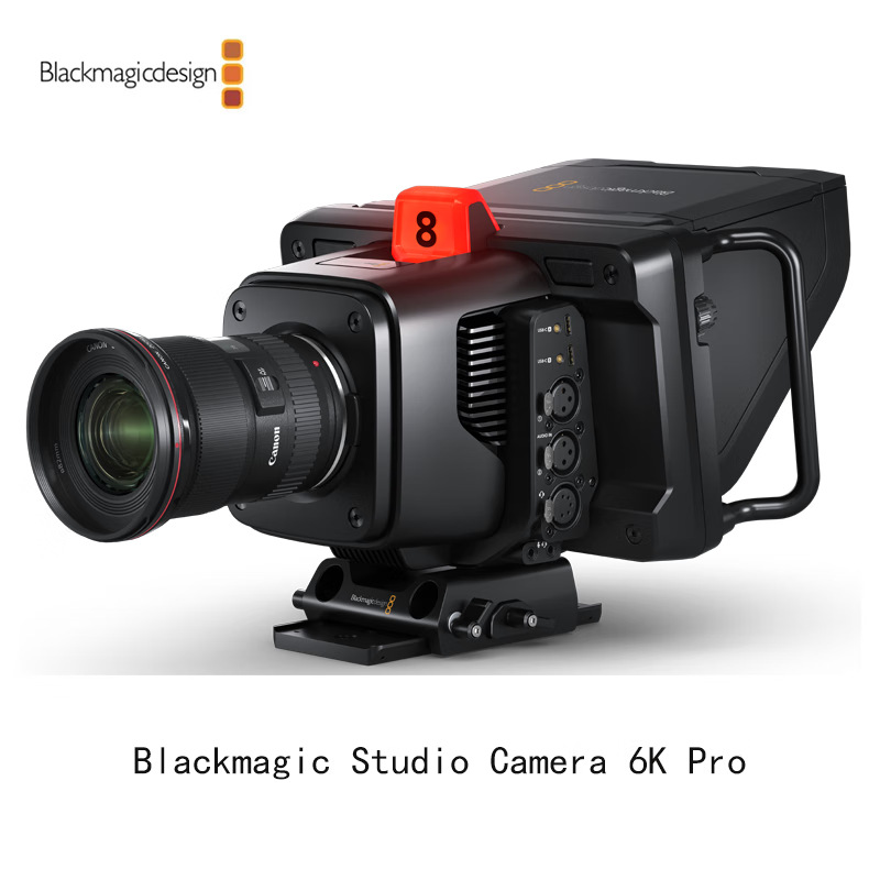 Cámara de estudio 6K Pro