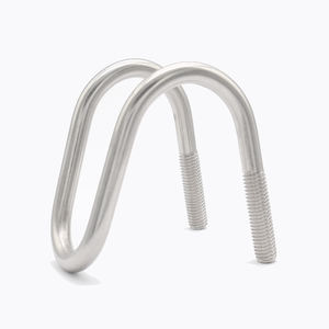 Boulon en U en acier inoxydable M6 M8 M10 M12, support de tuyau de pliage, pince en forme de U, boulons personnalisés, <span class=keywords><strong>prix</strong></span> d'usine bon marché, fixation en acier 304, fourche - Product Image 5