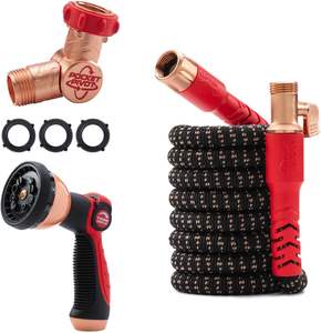 Color personalizado, mango cómodo, flexible y sin enredos. <span class=keywords><strong>Manguera</strong></span> de jardín <span class=keywords><strong>extensible</strong></span> 3300D, 3075D. - Product Image 2