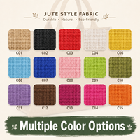 Sac fourre-tout personnalisé en toile de jute, sac cadeau personnalisé, fermeture à bouton, sac de shopping réutilisable, sac fourre-tout avec poche avant