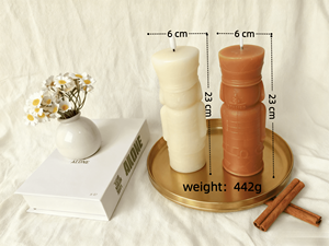 Moule à Bougie En Silicone Soldat/casse-noisette - Pour Cire, Résine, Savon, DIY