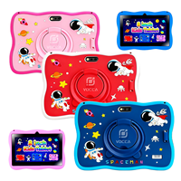 Nueva Tablet Infantil HD de 8 Pulgadas, Android 14, Pantalla Táctil Capacitiva, Procesador G+FF de Cuatro Núcleos, 2GB+16GB, 4 Colores, Wi-Fi, Funda de Silicona, Educativa