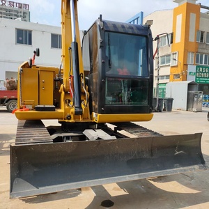 Excavatrice Caterpillar d'occasion 307D Cat 307E2 de marque Caterpillar, 7 tonnes, modèles 306, 307, 308, CAT307E2, pour usage agricole avec certification EPA - Product Image 6