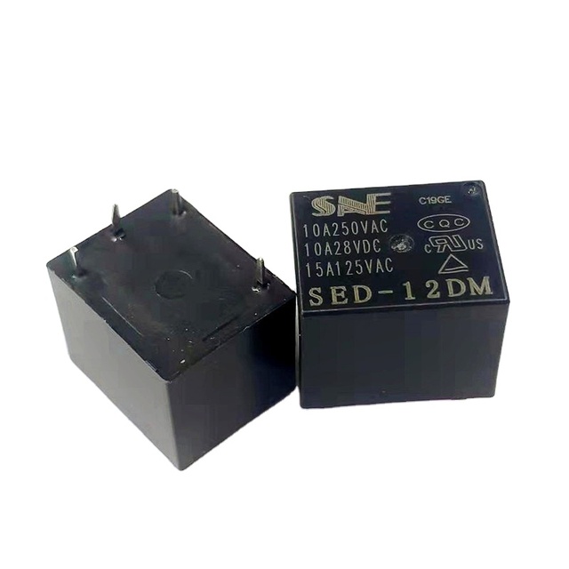 New SRD-S-112DM 15A 125VAC 4Pins Coil Power Relay 12V DC