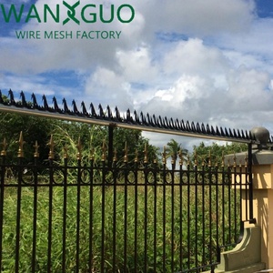 Hot bán sản phẩm mới nhúng nóng mạ kẽm chống leo tường gai cho khu dân cư bảo vệ - Product Image 3