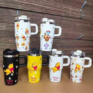 BPA Free Kids Stainless Steel Water Bottle Double Wall Vacuum Insulated Tumbler Cup Cute Cartoon Print Drinkware for Boys Girls - Product Image 5