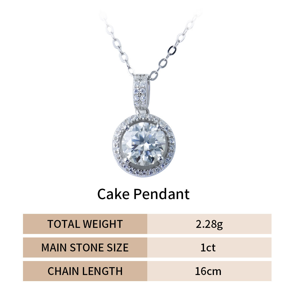 2 - Cake pendant