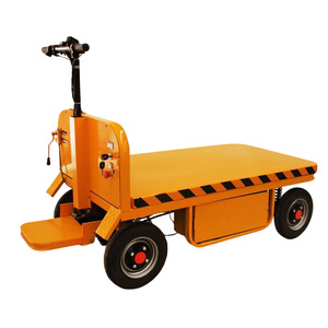 Troli Listrik Kecil, Gerobak Platform Logistik, Gerobak Flatbed, Penanganan Material, Penyimpanan, OEM, Truk Angkat Listrik - Product Image 5