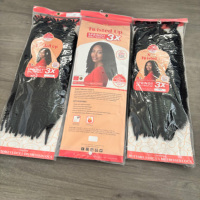Extensions de cheveux synthétiques Afro Twist, tresses africaines à trame unique, extensions de cheveux torsadés bouclés crépus