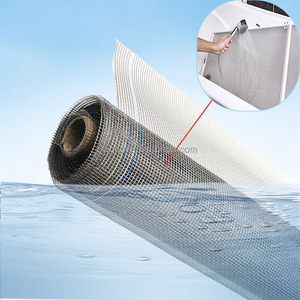 <span class=keywords><strong>2025</strong></span> thiết kế mới không thấm nước không có tước sợi thủy tinh Lưới Cửa từ màn hình cho khách sạn cửa sổ trượt màn hình - Product Image 2