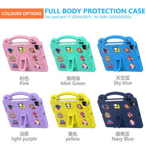 Funda Protectora de Tableta para Niños a Prueba de Golpes de Espuma EVA con Diseño Encantador para <span class=keywords><strong>HUAWEI</strong></span> <span class=keywords><strong>MatePad</strong></span> SE <span class=keywords><strong>10.4</strong></span> <span class=keywords><strong>pulgadas</strong></span> <span class=keywords><strong>2022</strong></span>/2023 - Product Image 3