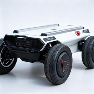 Châssis de robot mobile à roues haute vitesse <span class=keywords><strong>WD</strong></span> OEM pour inspection extérieure, plateforme de recherche en conduite autonome, interface ouverte, personnalisable - Product Image 5