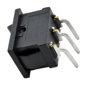 KCD1系列3针印刷电路板翘板开关开-关开关带弯曲销中国制造 - Product Image 6