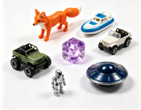 Klantspecifieke OEM CNC-bewerking voor het bewerken van prototype-onderdelen, aluminium, kunststof, modelbouw accessoires, frees- en draaiwerkzaamheden, hobby.