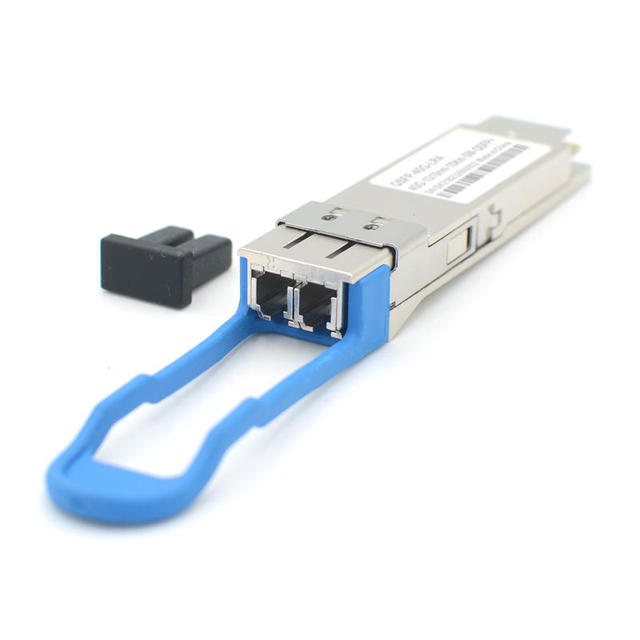 2KM 10km 40km Qsfp+ 40g-SR4 Qsfp28 100G-LR4 850nm 1310nm Single Mode MM Dual Fiber Optic Transceiver