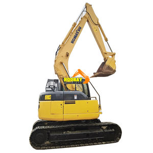 Used Japan 90% NEW Backhoe Excavator Komatsu PC78US <b>Tracked</b> with Blade Dozer Engine Gearbox <b>Pump</b> Bearing PLC-Cost-effective - Product Image 1