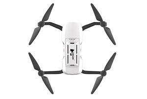 โดรน HUBSAN ACE <span class=keywords><strong>2</strong></span> GPS รุ่นคอมโบ โดรนควบคุมระยะไกลระดับมืออาชีพ กล้อง 20MP ระยะเวลาบิน 53 นาที ระยะส่งสัญญาณภาพ 16 กม. พับเก็บได้ - Product Image 3