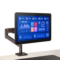 Ordinateur tablette 15 pouces avec écran tactile intégré, ordinateur tout-en-un pour extérieur, ordinateur tout-en-un robuste sans ventilateur pour extérieur