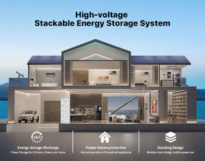 Baterías de iones de litio OEM de alto voltaje Lifepo4 cargador de batería de almacenamiento refrigeración por aire batería solar Deye <span class=keywords><strong>Sungrow</strong></span> 220V 30kwh <span class=keywords><strong>50kw</strong></span> - Product Image 6