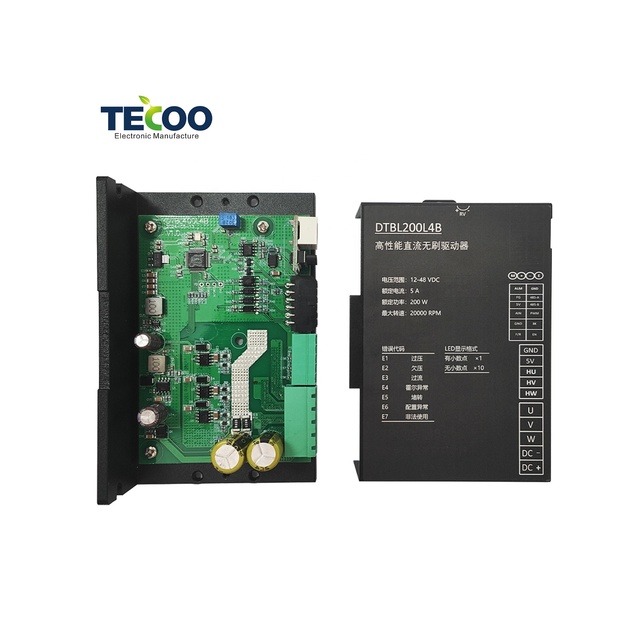 220V 500W 750W High Voltage BLDC Motor Controller SMT PCB Assembly