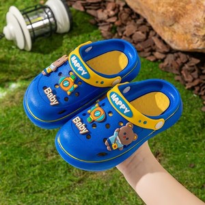 Chaussons d'extérieur d'été confortables les plus populaires pour bébés, filles et garçons, sabots à fond souple, chaussures pour enfants - Product Image 5