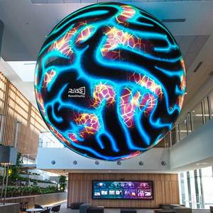 360 độ <span class=keywords><strong>LED</strong></span> <span class=keywords><strong>Sphere</strong></span> hiển thị 3D xoay <span class=keywords><strong>LED</strong></span> bóng màn hình cho quảng cáo ngoài trời & sự kiện - Product Image 6