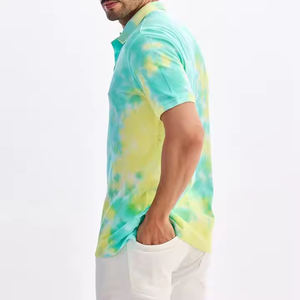 Chemises polo sublimées, nouveau look, meilleure qualité, couleurs tendance, mode été, vente en gros, prix raisonnable - Product Image 6