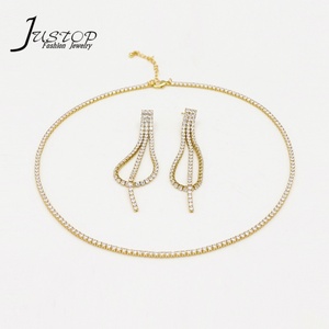 Mode luxe véritable plaqué or strass Long gland brillant cristal boucles d'oreilles pendantes respectueux de l'environnement unisexe - Product Image 3