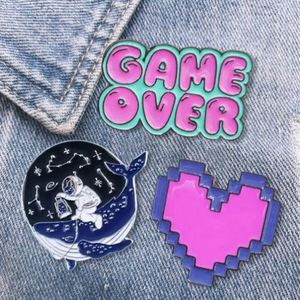 Manufacturer Custom Metal Cute Cartoon Letters Logo Soft Hard Enamel Cap Hat <b>Collar</b> Badges Lapel <b>Pins</b> for Clothes - Product Image 5