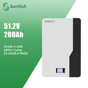 Batería de Almacenamiento de Energía Powerwall de 10 kWh con Envío DDP, 48 V, 200 Ah, 5 kW, 100 Ah, 200 Ah, Batería Solar de Litio Montada en Pared, SR-10KW - Product Image 4
