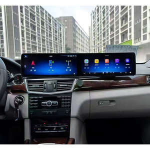 ชุดอัพเกรดภายในรถยนต์เบนซ์ E-Class ปี 2011 รุ่น W212 พร้อมระบบควบคุมกลางแบบเชื่อมต่อและหน้าจอคู่ - Product Image 5